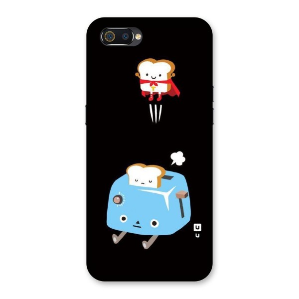 Bread Toast Back Case for Realme C2