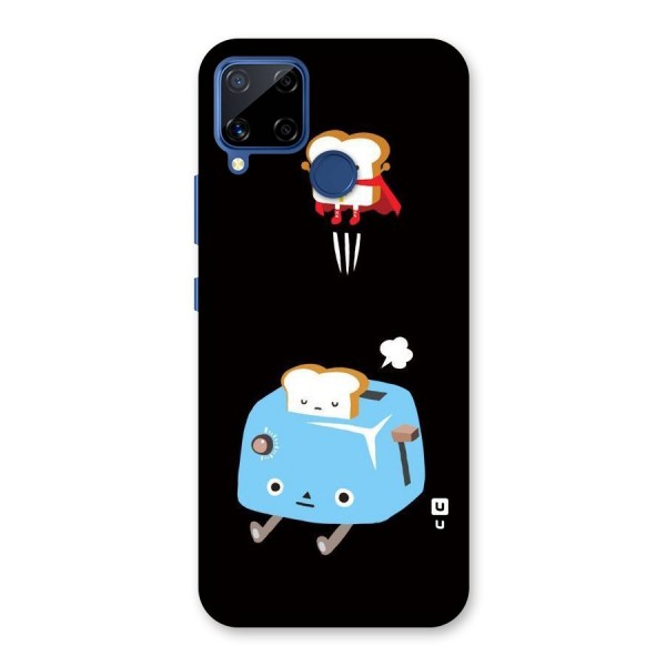 Bread Toast Back Case for Realme Narzo 30A