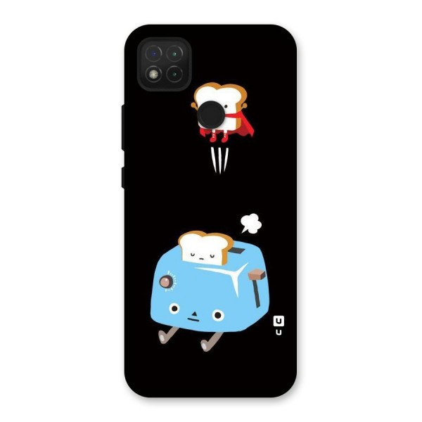 Bread Toast Back Case for Redmi 9C