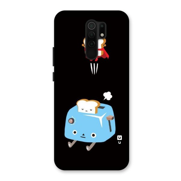 Bread Toast Back Case for Redmi 9 Prime