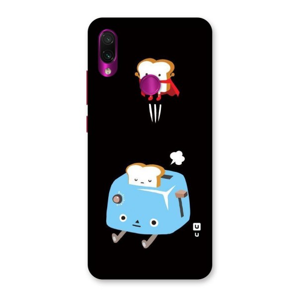 Bread Toast Back Case for Redmi Note 7 Pro