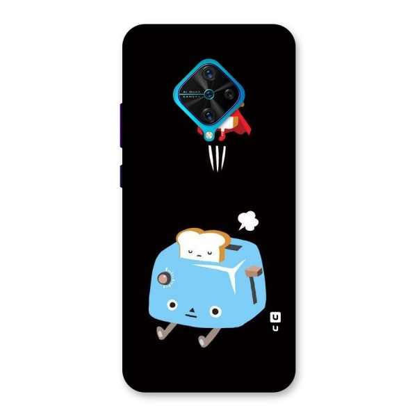 Bread Toast Back Case for Vivo S1 Pro