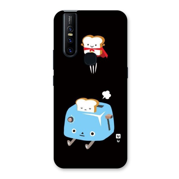 Bread Toast Back Case for Vivo V15