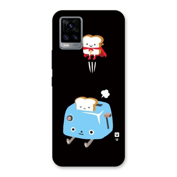 Bread Toast Back Case for Vivo V20