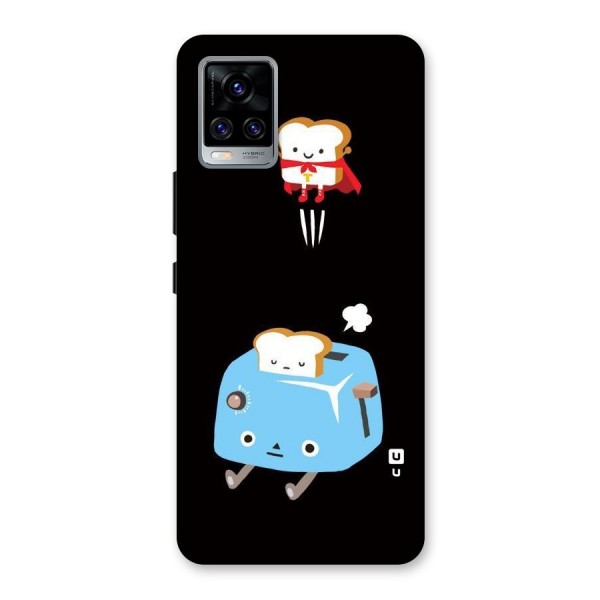 Bread Toast Back Case for Vivo V20 Pro