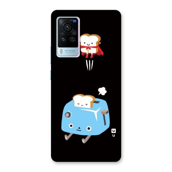 Bread Toast Back Case for Vivo X60 Pro