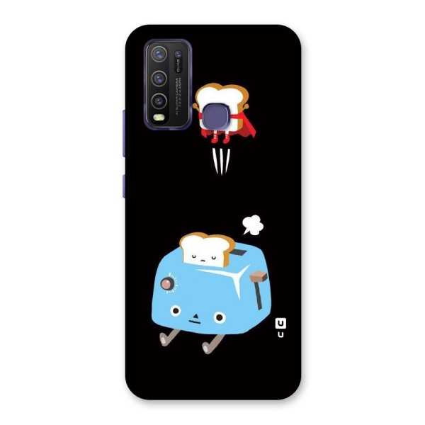 Bread Toast Back Case for Vivo Y30