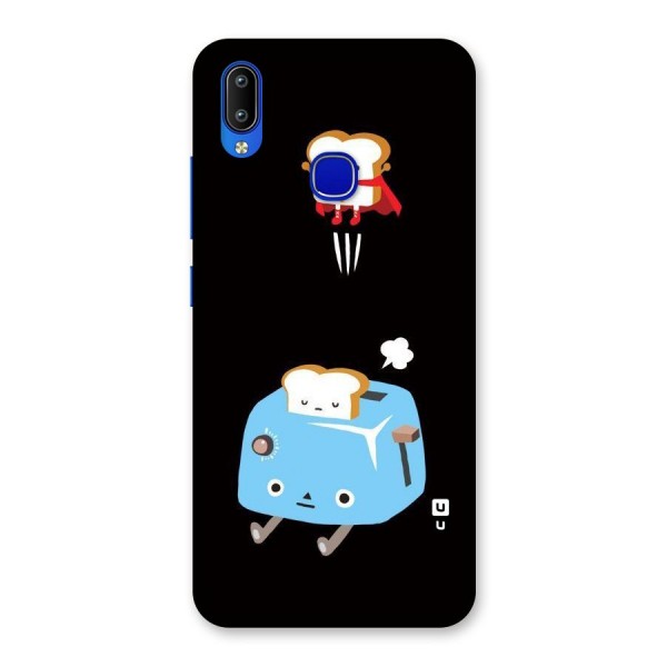 Bread Toast Back Case for Vivo Y91