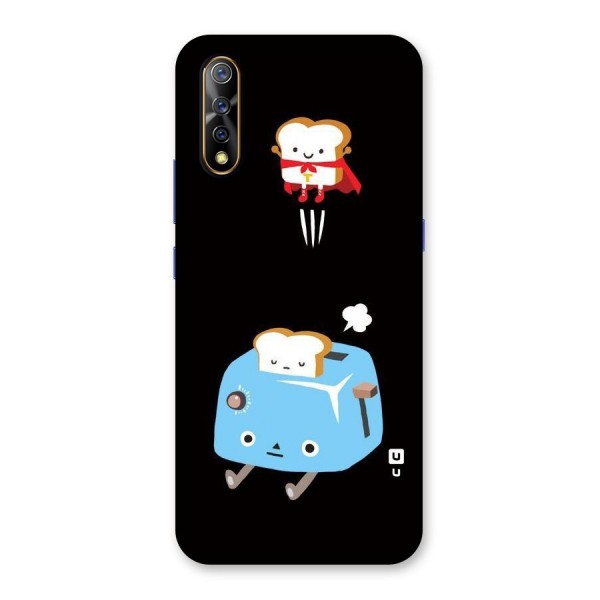 Bread Toast Back Case for Vivo Z1x