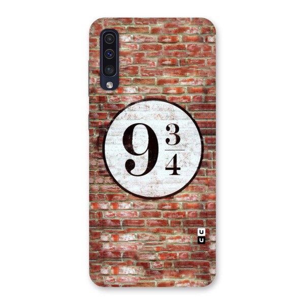 Brick Bang Back Case for Galaxy A50