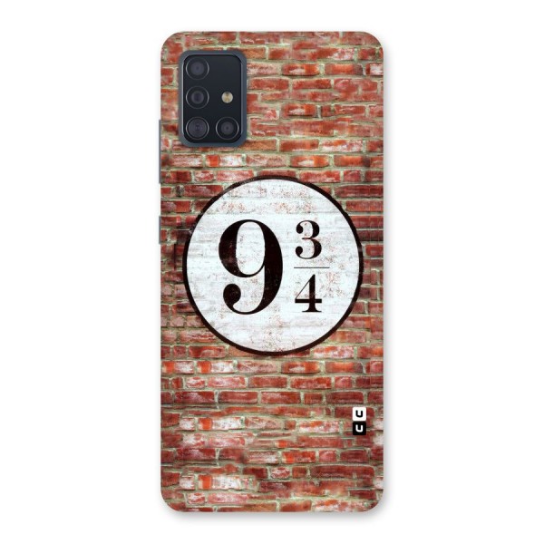 Brick Bang Back Case for Galaxy A51