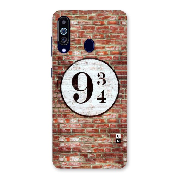 Brick Bang Back Case for Galaxy A60