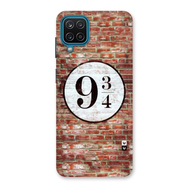 Brick Bang Back Case for Galaxy F12