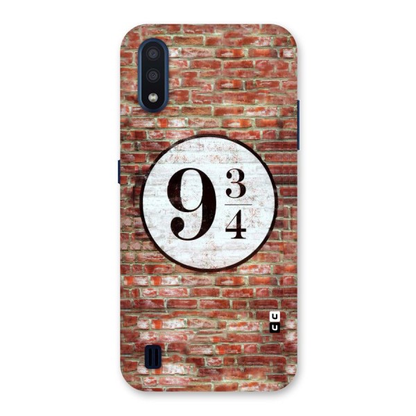 Brick Bang Back Case for Galaxy M01