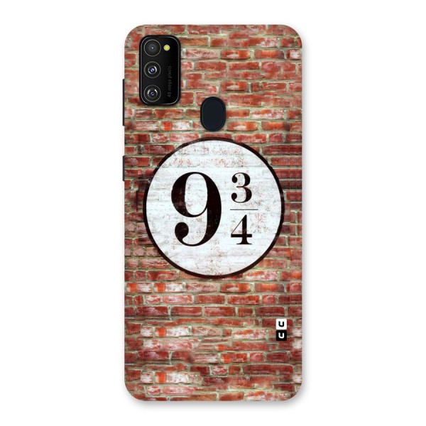 Brick Bang Back Case for Galaxy M21