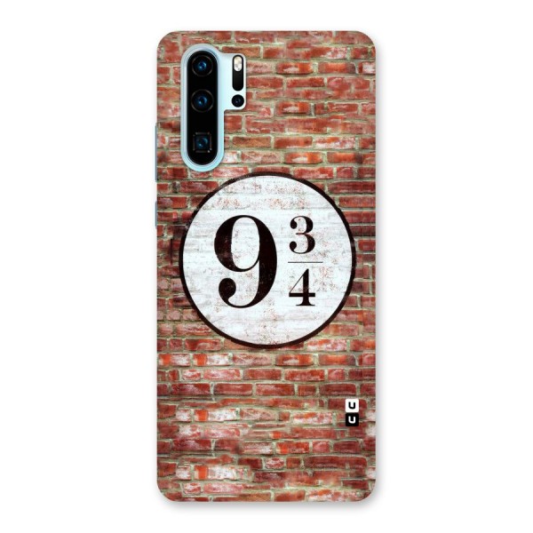 Brick Bang Back Case for Huawei P30 Pro