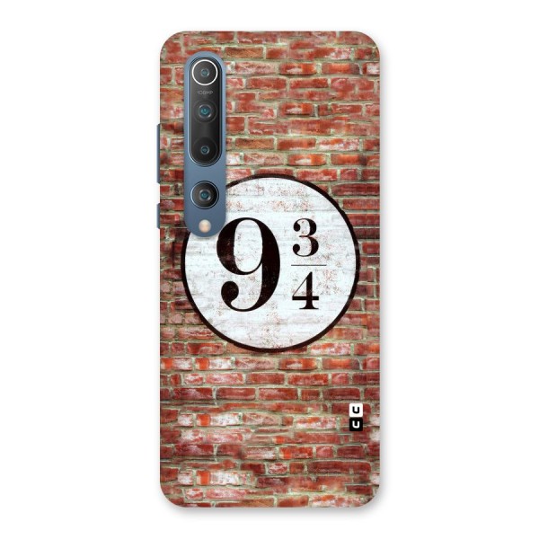 Brick Bang Back Case for Mi 10