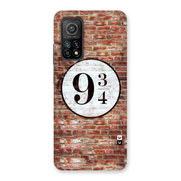 Brick Bang Back Case for Mi 10T Pro 5G