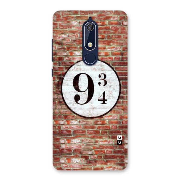 Brick Bang Back Case for Nokia 5.1