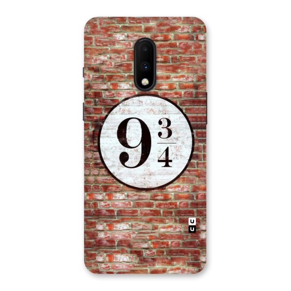 Brick Bang Back Case for OnePlus 7