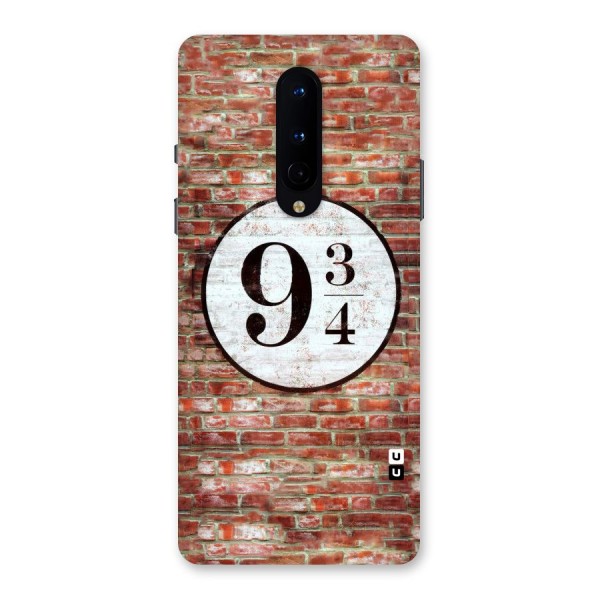 Brick Bang Back Case for OnePlus 8