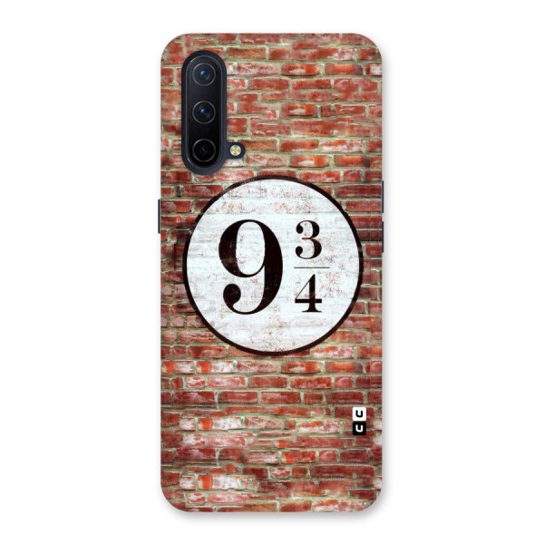 Brick Bang Back Case for OnePlus Nord CE 5G