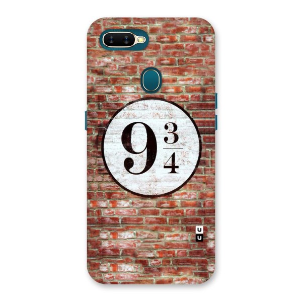 Brick Bang Back Case for Oppo A12