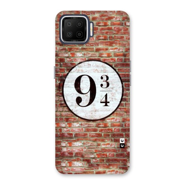 Brick Bang Back Case for Oppo F17