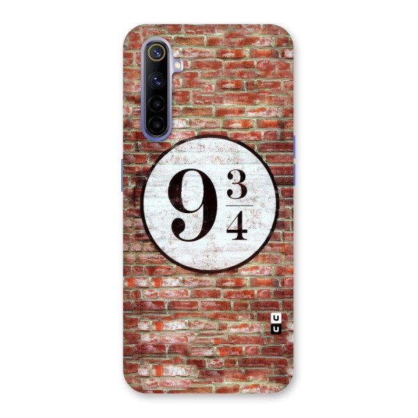 Brick Bang Back Case for Realme 6