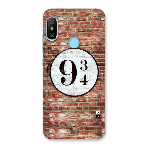 Brick Bang Back Case for Redmi 6 Pro