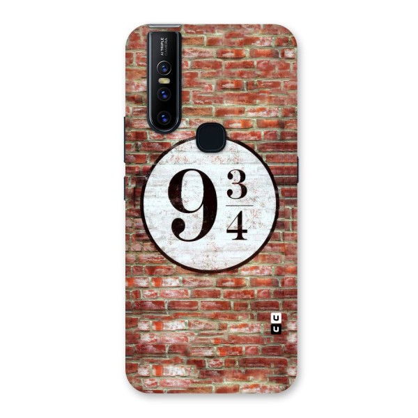 Brick Bang Back Case for Vivo V15