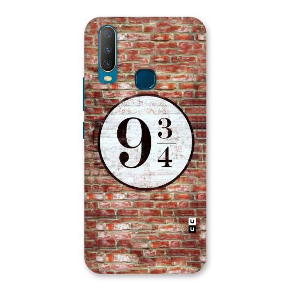 Brick Bang Back Case for Vivo Y15