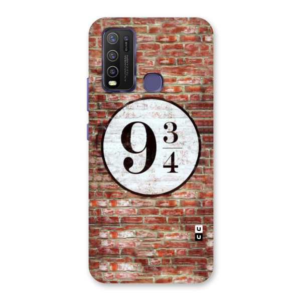 Brick Bang Back Case for Vivo Y30