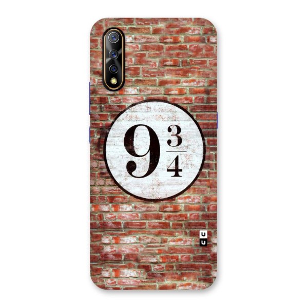 Brick Bang Back Case for Vivo Z1x