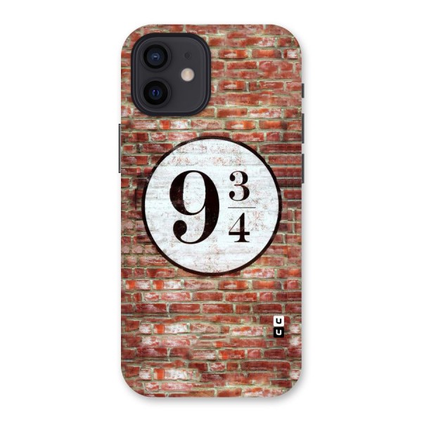 Brick Bang Back Case for iPhone 12