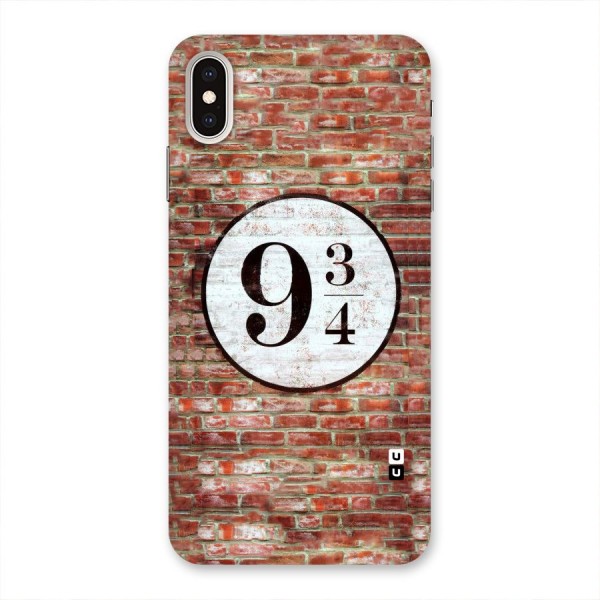 Brick Bang Back Case for iPhone XS Max