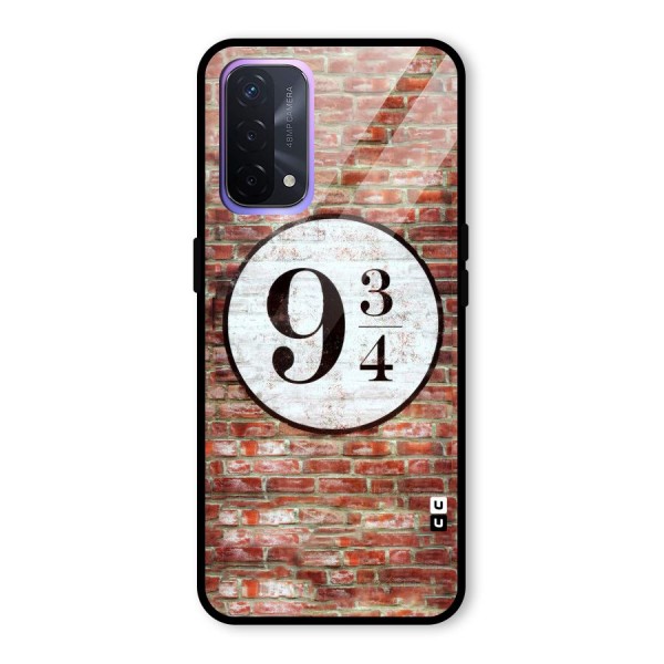 Brick Bang Glass Back Case for Oppo A74 5G