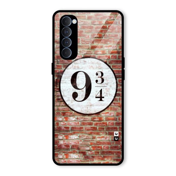 Brick Bang Glass Back Case for Oppo Reno4 Pro