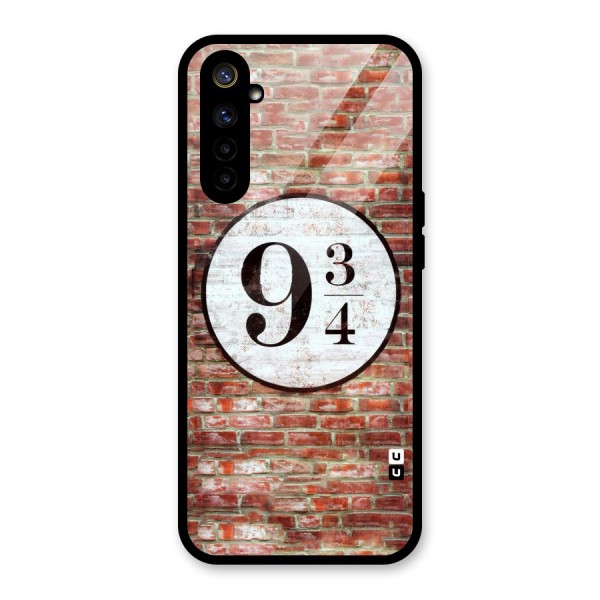 Brick Bang Glass Back Case for Realme 6