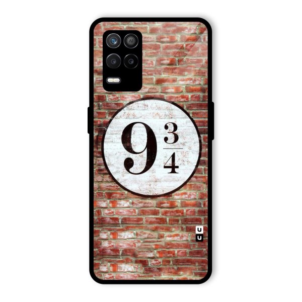 Brick Bang Glass Back Case for Realme 9 5G