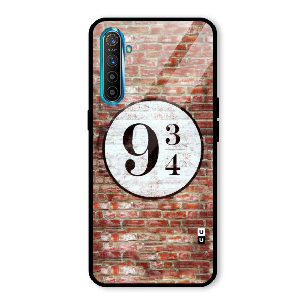 Brick Bang Glass Back Case for Realme XT