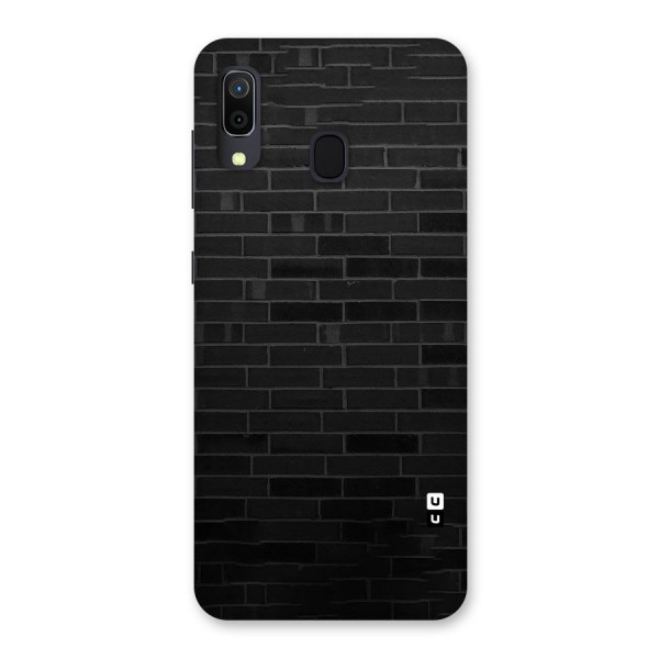 Brick Wall Back Case for Galaxy A20