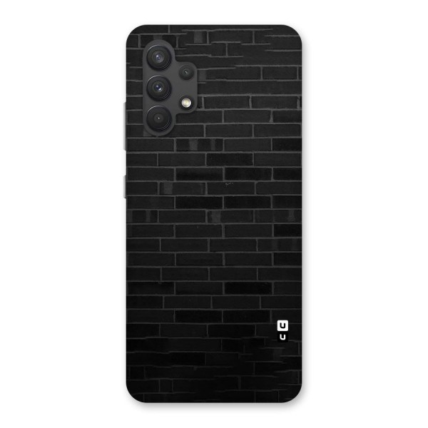 Brick Wall Back Case for Galaxy A32