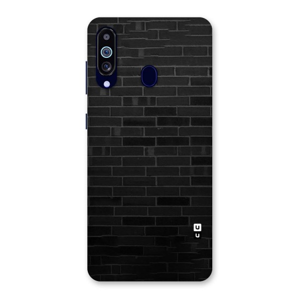 Brick Wall Back Case for Galaxy A60