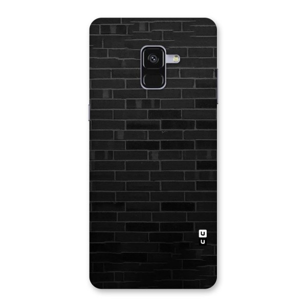 Brick Wall Back Case for Galaxy A8 Plus