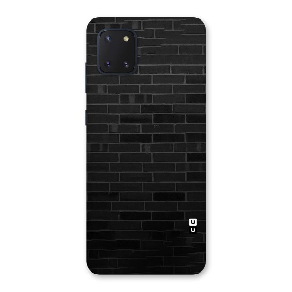 Brick Wall Back Case for Galaxy Note 10 Lite