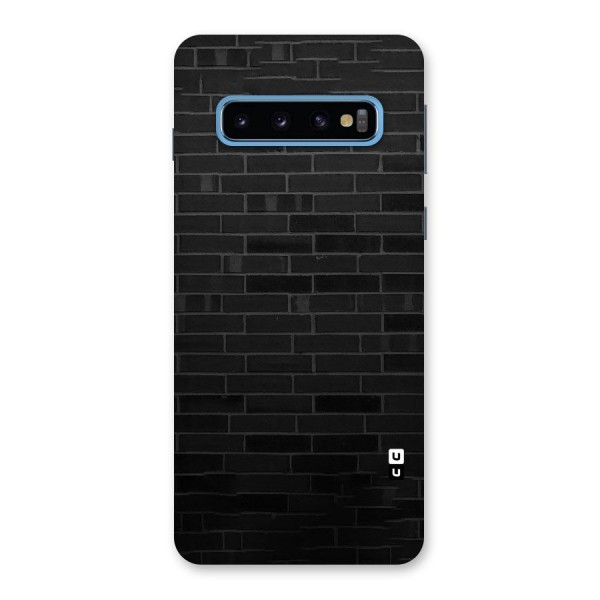 Brick Wall Back Case for Galaxy S10