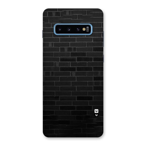 Brick Wall Back Case for Galaxy S10 Plus