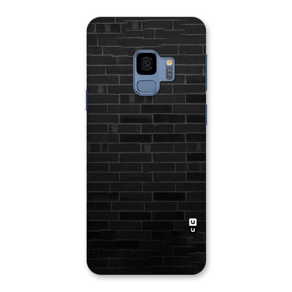 Brick Wall Back Case for Galaxy S9