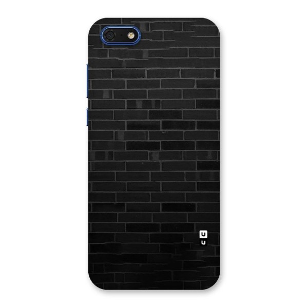 Brick Wall Back Case for Honor 7s